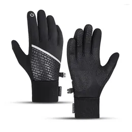 Guantes de ciclismo antideslizantes pantalla táctil librar ligero dedo completo para primavera verano ciclismo de montaña al aire libre