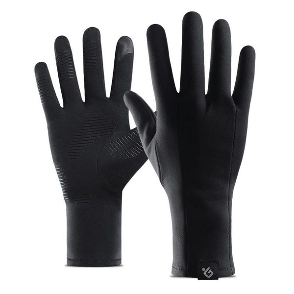 Guantes de ciclismo Antideslizante Gimnasio Pesca Esgrima Mantener caliente Levantamiento de pesas Entrenamiento Fitness Protección completa de la palma Entrenamiento