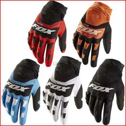 Gants de cyclisme Aykw Gants Motocross MX BMX Dirt Bike Racing Guantes Dirtpaw Racing VTT tout-terrain UTV Enduro Moto Cross Bleu Luvas Homme HKD230720