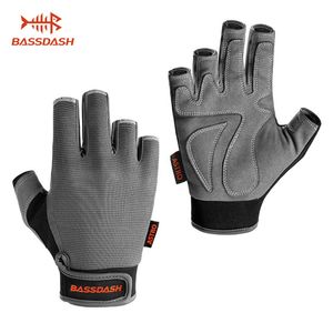 Gants de cyclisme Bassdash Astro Heavy-Hower Sure Grip Fishing's Women's's Fingerless for Game Kayaking Paddling Sailing 221107