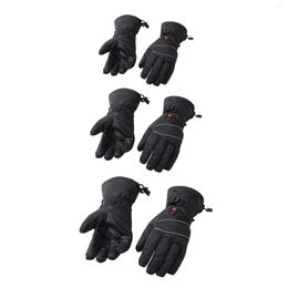 Fietsenhandschoenen op batterijen aangedreven verwarmde hand warmer handschoen voor mannen/vrouwen