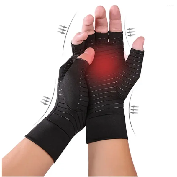 Gants de cyclisme vélo demi doigt Slip sueur Gel équitation vtt route VTT sport pêche