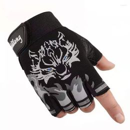 Gants de cyclisme pour hommes et femmes, musculation, gymnastique, entraînement physique, musculation, entraînement tactique avec demi-doigt, 2022