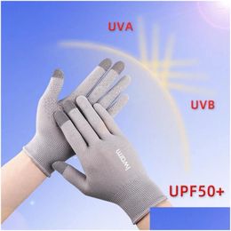 Gants de cyclisme des gants respirants antidérapants Sn Protection solaire pour la pêche à la caméra FL FLOT DROP DIVRATION SPORT