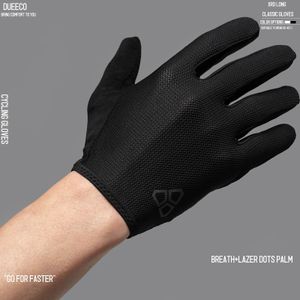 Gants de cyclisme DUEECO gants de cyclisme à doigts complets gants de vélo gants de vélo de montagne-XRD rembourrés avec gants de VTT antidérapants absorbant les chocs 231101