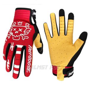 Cycling-handschoenen Fastgoose zomerheren rijden fietsen race offroad handschoenen motorbike motorcross guantes bmx atv anti-slip motocycle handschoen unisex T221019