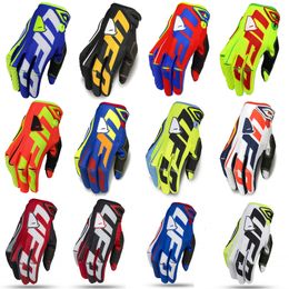 Gants de cyclisme FASTGOOSE UFO Gants de motocross 12 couleurs Gants de VTT BMX ATV VTT Off Road Gants de moto VTT Gants d'équitation de vélo 230606