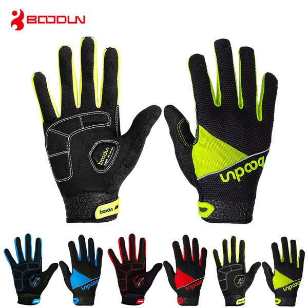 Guantes de Ciclismo dedo completo para hombre, mujer y niño, Guantes de verano para bicicleta, Guantes de Ciclismo MTB, Guantes deportivos para bicicleta de montaña, mitones