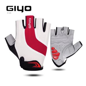 Gants de cyclisme GIYO S-14 été VTT Lycra demi doigt gant vélo respirant absorbant les chocs gants équipement de cyclisme 231109