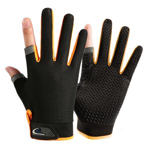 Fietshandschoenen Golf Heren Handschoen Linkerhand Rechts Micro Soft Spandex Kleur Zwart Merk Outdoor Accessoires 230612