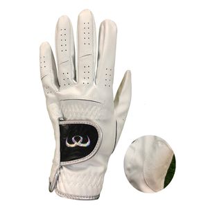 Guantes de ciclismo Golf Hombre Cómodos Cuero resistente al desgaste Mano izquierda 1 PCS Paquete 230612