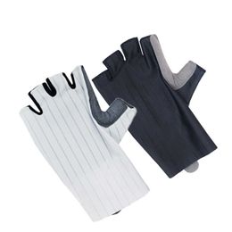 Gants de vélo Guantes Ciclismo Été Demi-doigt Sports Gants de vélo VTT Gants de vélo Antidérapant Respirant Antichoc T221019