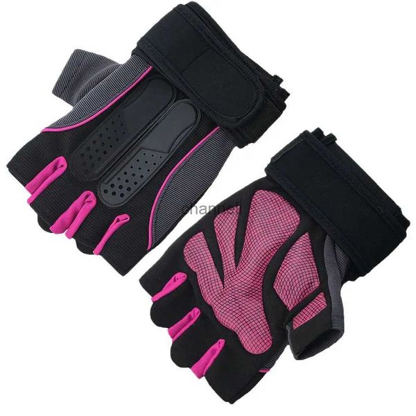 Guantes de ciclismo Guantes de gimnasio Fitness Levantamiento de pesas Guantes Body Building Entrenamiento Deportes Ejercicio Ciclismo Deporte Entrenamiento Guante para hombres Mujeres YQ231129