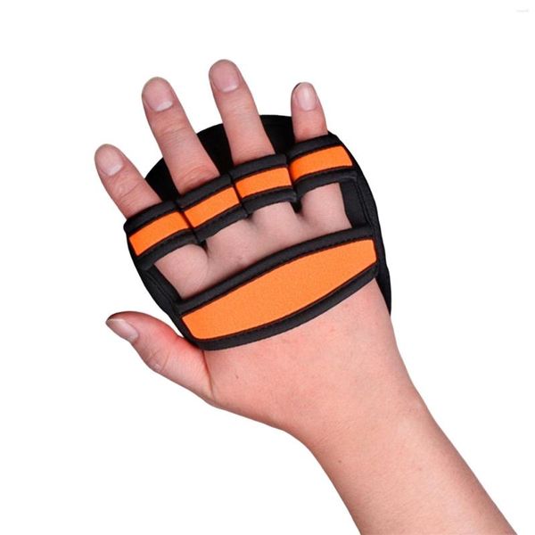 Gants de cyclisme Gym Grip Pads Exercice Antidérapant Sports de plein air Pour Haltérophilie Push Ups