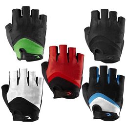 Fietshandschoenen Halve vinger fietshandschoenen 2023 Pro team Racefiets MTB RBX Siliconen spons anti-vibratie race bicyc handschoenen Guantes ciclismo HKD230720