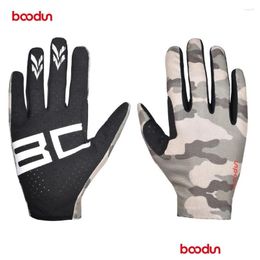 Fietshandschoenen Halve Vinger Weg Mountainbike Mtb Dames Heren Zomer Herfst Buitensport Guantes Ciclismo Drop Delivery Sport Buiten Otglj