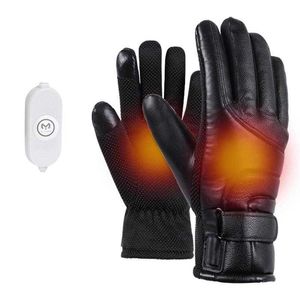Fietsende handschoenen verwarmde handwarmers USB motorfiets voor mannen vrouwen touchscreen wandelen rennen Rijden Outdoor T221019