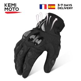 Cycling Handschoenen Kemimoto Motorfiets Men Mountain Bike Guantes Motocross Luvas Touch Screen Moto Spring Summer Winter 220923