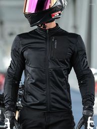 Gants de cyclisme Lei Wing Suit pour hommes, quatre saisons, protection CE2, Anti-chute, coupe-vent, chevalier réfléchissant