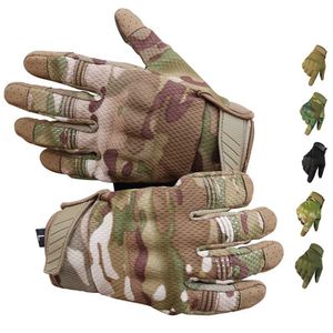 Gants De Cyclisme Hommes Équitation Vélo Doigt Complet Motos Racing Antidérapant Écran Tactile Sports De Plein Air Tactique Protéger Vitesse T221019