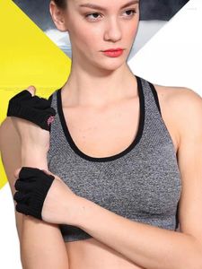 Gants de cyclisme pour hommes et femmes, gymnastique générale, exercice demi-doigt, haltères, haltérophilie, musculation des mains