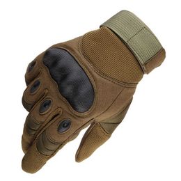 Cycling Gloves Men's Motorcyc Motorraces Racing Outdoor wandelen Rij Winddichte anti-skidding Militaire tactische L221024