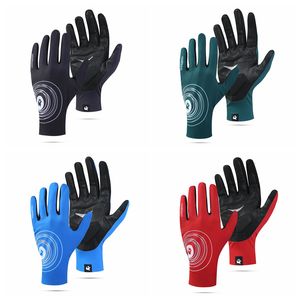 Gants de cyclisme hommes été plein doigt vélo respirant printemps antidérapant randonnée chasse femmes Fitness vélo pêche 230525