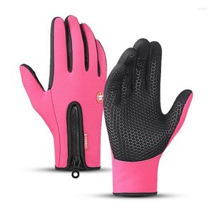 Gants de cyclisme hommes femmes sport hiver