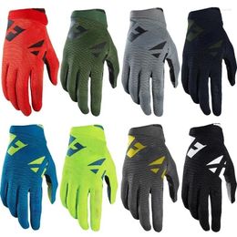 Cycling Gloves Mens Rider For Bike Motocross Riding Race Summer Mtb Racing