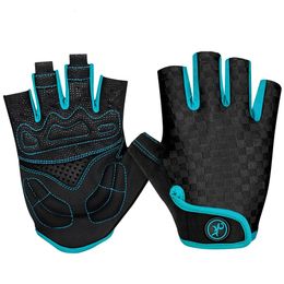 Gants de cyclisme MOREOK gants de vélo été 5MM coussinets gants de vélo gants de VTT anti-vibrations gants de cyclisme respirants gant de Sport de vélo en plein air 231108