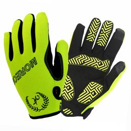 Gants de cyclisme MOREOK hiver long doigt écran sensible tactile respirant garder au chaud moto gants de cyclisme pour femme et homme T221019