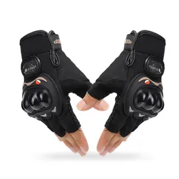 Cycling Gloves Motorfietsen Vier seizoenen Anti-Fall Wear-Resistant Racing Touch Screen Zomer Half-Finger Equipment Knigh