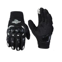 Gants de cyclisme gants d'équitation de moto protection solaire antichute respirant sports de plein air quatre saisons 231031