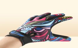 Cycling Handschoenen MTB Cycling Gloves Men Vrouwen Volledige vinger Bicycor Sn Schokbestendig Motorfiets Mitten Winter Warm Bike Outdoor Sport Glove T2210193128824