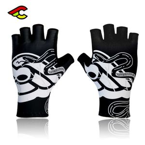 Guantes de ciclismo Estilo múltiple Ciclo Medio dedo guantes ciclismo verano MTB Guantes de bicicleta de carretera Bicicleta Gimnasio Fitness Antideslizante Deportes guantes ciclismo J230422