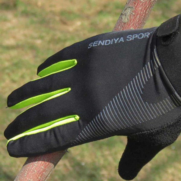 Gants de vélo nouvellement de haute qualité 1 paire de gants de vélo de vélo écran tactile complet hommes femmes gants de VTT respirant mitaines d'été B2Cshop P230511