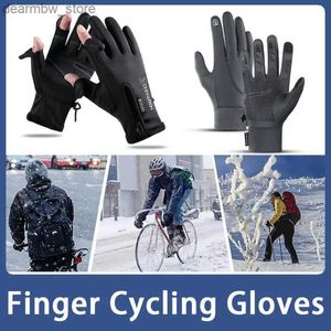 Cycling Handschoenen Outdoor Cycling Gloves Lang volle vingers Sport Touch Screen Sport Women Men Summer Long Finger Gloves MTB Road Riding L48