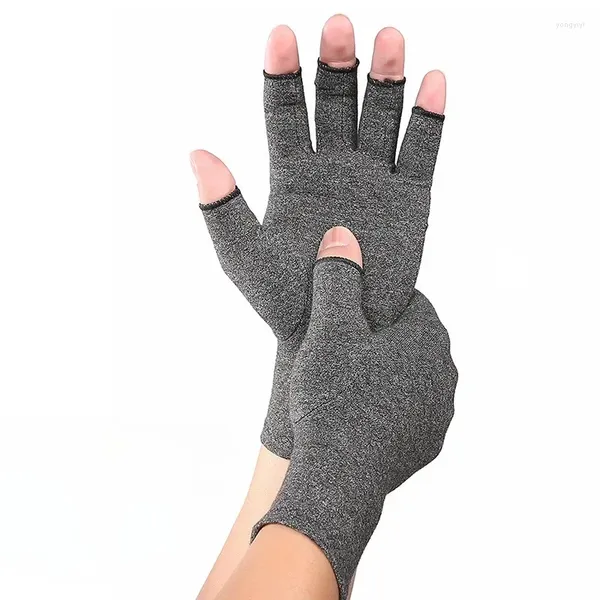 Gants de cyclisme en plein air, demi-doigt, soins de pression, exercice de rééducation, Fitness, Guantes Moto