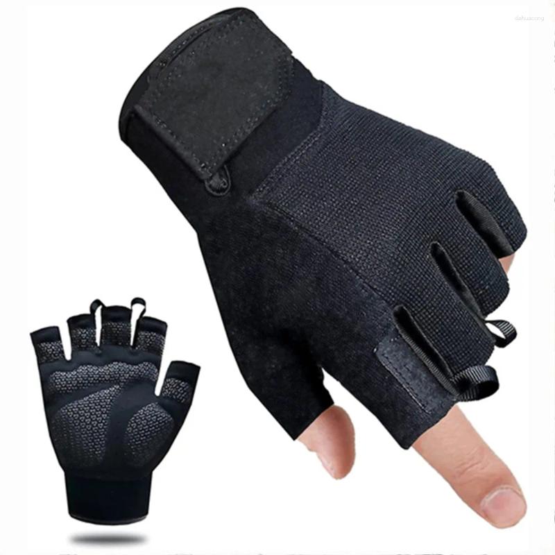 Guantes de ciclismo Deportes al aire libre Hombres y mujeres Fitness para entrenamiento de levantamiento de pesas