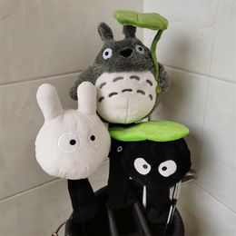 Fietshandschoenen Pluche Dier golf driver headcover club 0cc Totoro fairway hout cover DR FW LEUK CADEAU 230909