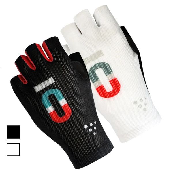 Guantes de ciclismo Pro TT Contrarreloj Guantes de equipo de bicicleta Guantes de ciclismo de medio dedo Hombres Mujeres Edición transpirable Guantes deportivos Guantes Ciclismo 231204