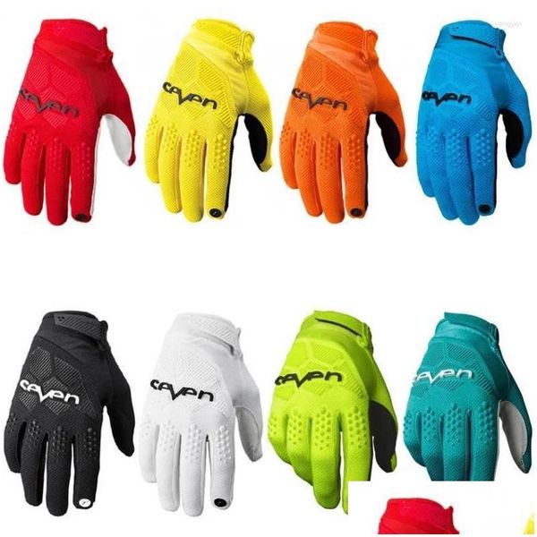 Productos de guantes de ciclismo en carreras de stock Sports Outdoor Motorcycle Dirt Bike Montain Drop entrega al aire libre Equipo de protección DHT4H