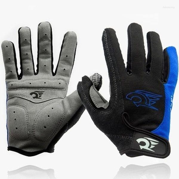 Guantes De Ciclismo Montar Guantes De Bicicleta De Montaña con Dedos Completos/Otoño E Invierno Serie Negra