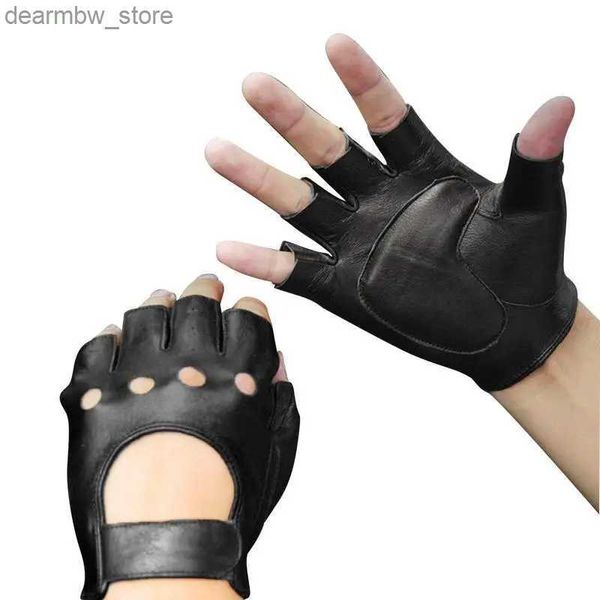 Guantes de ciclismo Guantes de cabalgador para hombres Cortes Guantes de dedos a prueba de a prueba