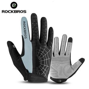 ROCKBROS Fietsen Herenhandschoenen Lente Herfst Fietsen Fietshandschoenen Sport Schokbestendig Ademend Mountainbikehandschoenen Motor 231204