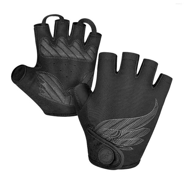 Gants de cyclisme Scooter hommes femmes entraînement sport respirant-absorbant entraînement anti-dérapant Gel extérieur demi-doigt salle de sport