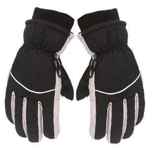 Gants de cyclisme snowboard garçons hiver enfants Ski patinage extérieur coupe-vent chaud filles neige