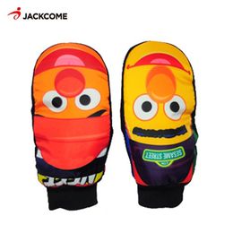 Fietshandschoenen Spectre Paar Ski Mannen vrouwen Waterdicht Winter Skiën Snowboard cartoon kleurrijke handschoenen SG2502 230729