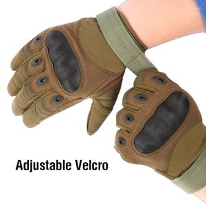 Gants de cyclisme sport plein doigt écran tactile hommes femmes vélo Mtb Running fitness gym de poitrine de moto