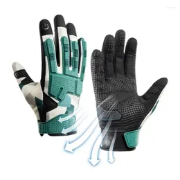 Gants de cyclisme Printemps Homme Écran tactile Sport Pêche Antidérapant Vélo de route Femme Pour